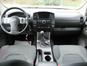 NISSAN NAVARA  2.5 DCi - 4WD, tažné zařízení, VYMĚNÍM - 19