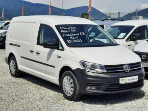 Volkswagen Caddy Dodávka 2,0 TDi MAXI L2 - 19