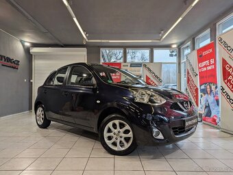 Nissan Micra 1.2i 59kW VÝHŘEVY, DIGI KLIMA - 19