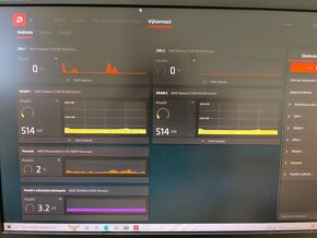 Herní PC - 2×GPU MSI Radeon R9 380 4GB, 16GB RAM - 19