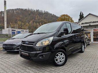 Ford Tourneo Custom TITANIUM 2.2TDCi 114kW 8 MÍST - 19