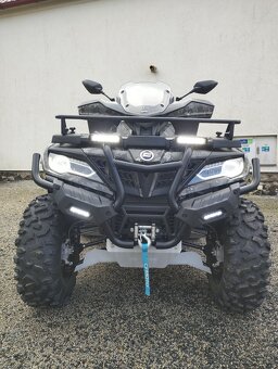 Cfmoto Gladiator x1000 Overland,Eps,4200km, bílá Spz, výbava - 19