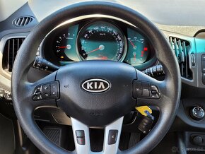 Kia Sportage (2012) 1,7 CRDi KLIMA, SERV.KNÍŽKA, záruka KM - 19