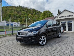 Seat Alhambra 2.0TDi 135kW 4x4 DSG KAMERA BIXENONY - 19