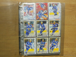 Hokejové kartičky 184 kusů - 19