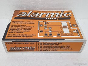 Tesla Alarmic MHY902 Retro alarm NEPOUŽITÝ - 1983 ČSSR - 19