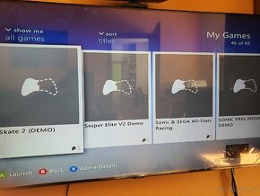 Prodám xbox 360 kinect a spousta her. - 19