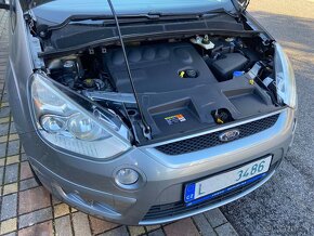 FORD S-MAX,2.0TDCI-103KW, PO 1.MAJITELI,4xNOVÉ PNEU A TK, TZ - 19