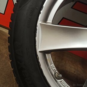 ALU kola Dezent 5x114,3 zimní pneu 215/55 R17 - 19