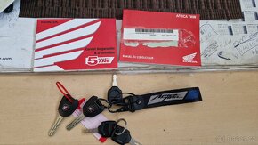 Honda afrika twin CRF 1100 rok 22 najeto 22tkm - 19