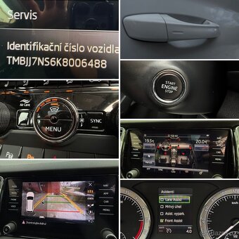 Škoda Kodiaq 2.0 TDi 110Kw/7míst/Pano/Tažný/Kamera/156Tkm - 19