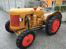 Zetor 25 traktor veterán (1948-1960) - 19