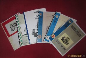 Katalog ND Liaz 151. 261 - 150.261 a převod. Praga 10P80.36 - 19