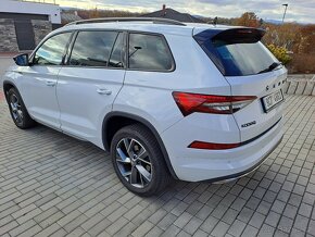 Škoda Kodiaq, SportLine, 5 let záruka, tažné, 8x pneu - 19