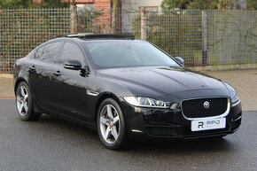 Jaguar XE 20d / 4x4 / 180k / NAVI / KŮŽE / PANORAMA - 19