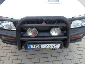 Mitsubishi L200 2.5 TD 4x4 tažné 2.7T ČR původ - 19