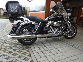 Harley Davidson Nerezové Laděné Výfuky Thundering Eagle Nové - 19