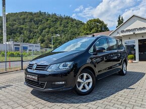 Volkswagen Sharan 2.0TDi 4x4 7MÍST KAMERA, ACC - 19