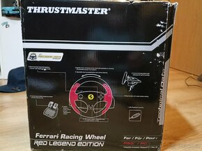 Volant s pedály thrustmaster Ferrari Racing Wheel Red - 19