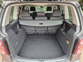 VW Touran 1.9TDI 77kW,United,1.Majitel,Serviska,Výhřev. - 19