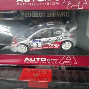 1:18 Rally Autoart ,Kyosho - 19