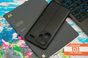 Silikonové pouzdro s koženkovým vzorem Xiaomi / Redmi / Poco - 19