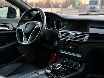 Mercedes-Benz CLS 63 AMG TOP STAV Full výbava 2x sady kolies - 19