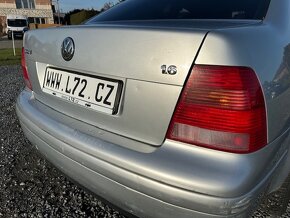 Volkswagen Bora 1.6 benzin nová STK - 19