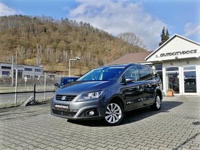 Seat Alhambra 2.0TDi DSG STYLE KAMERA, DPH - 19