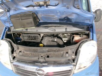 OPEL VIVARO 1,9 CDTI L2H1 2.9T bez koroze 10/2010 - 19