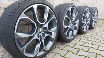 Alu kola 5x112 R19 Octavia III Rs X-trem r19 - 19