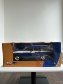 1:18 Volha M22 Verejná Bezpečnost Praha 1971 FoxToys - 19