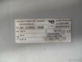 trafo 230/24V/5,3A jistič 6A/B et27-36V DC0,9A Tlumivka - 19