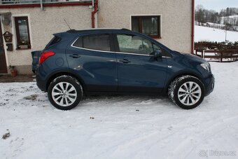 Opel Mokka 1,6 CDTi Automat, Webasto,Servisní kniha - 19