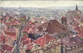 Staré pohlednice Prahy (1900 - 1950) - 19