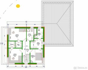 Rodinný dům 5+1 s bazénem Roudnice n/L - 19