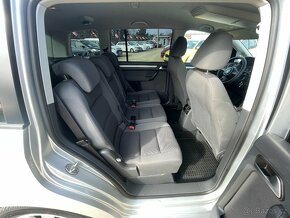 Volkswagen Touran, 1.6TDi 77kWWEBASTOVÝHŘEV SED - 19