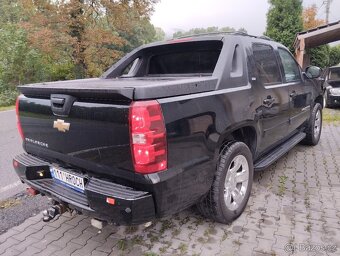 CHEVROLET AVALANCHE 5,3I VÝMĚNA MOŽNÁ - 19