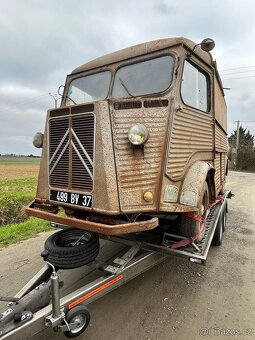 Citroën HY 1,8 benzin veterán fast food - 19