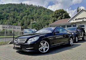 Mercedes-Benz CL 500 4MATIC, NOČNÍ VIDĚNÍ, DPH - 19