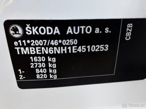 Škoda Rapid 1.2TSi 77KW-SERVIS-BRZDY-PNEU - 19