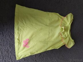 Balík oblečení holčička 110 - 19