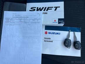 SUZUKI SWIFT 1,2i 66KW 1.MAJ. KLIMA VYHŘ.SEDADLA 2X KOLA PDC - 19