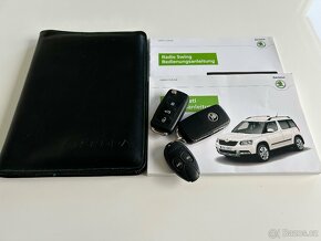 Škoda Yeti 2.0 TDI 103 kW 4x4 | DSG | WEBASTO | TZ - 19