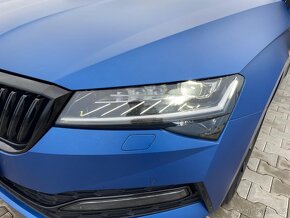 Škoda Superb SPORTLINE 2.0TDi 140kw 4x4, 2020, TOP VÝBAVA - 19