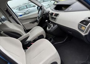 Citroën C4 Picasso 1,8 SX TAŽNÉ,+SADA ALU KOL benzín manuál - 19