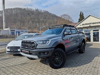 Ford Ranger RAPTOR 157kW 4x4 ZÁRUKA, DPH - 19