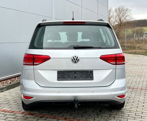 Volkswagen Touran 1.6TDI 81KW 2016 Manuál, Tažné, Nová STK - 19