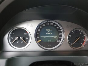 Mercedes C 180 K Avantgarde 115 kw, 2008, servis Mercedes - 19