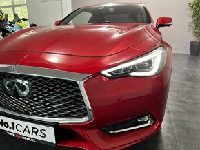 Infiniti Q60 3,0 V6 S AWD BOSE 405HP KAM - 19